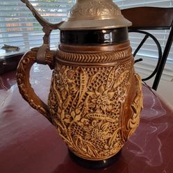 German Beer Stein