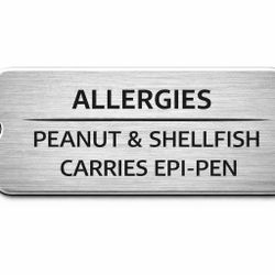 Medical Alert I.D Tag