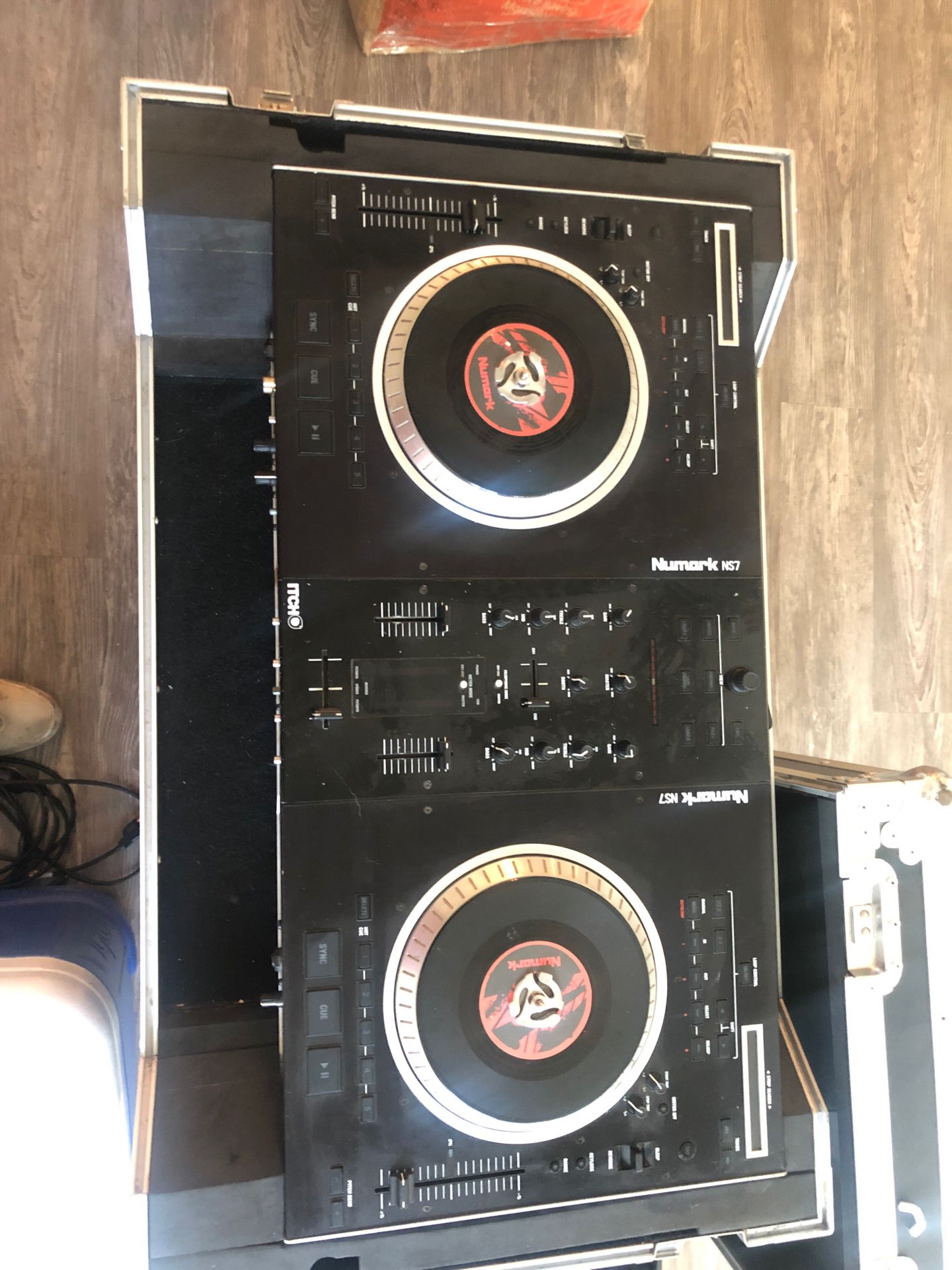 Numark NS7 with roll case! For sale ASAP! for Sale in Anaheim, CA OfferUp