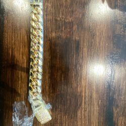 Gold Plated Bracelet 