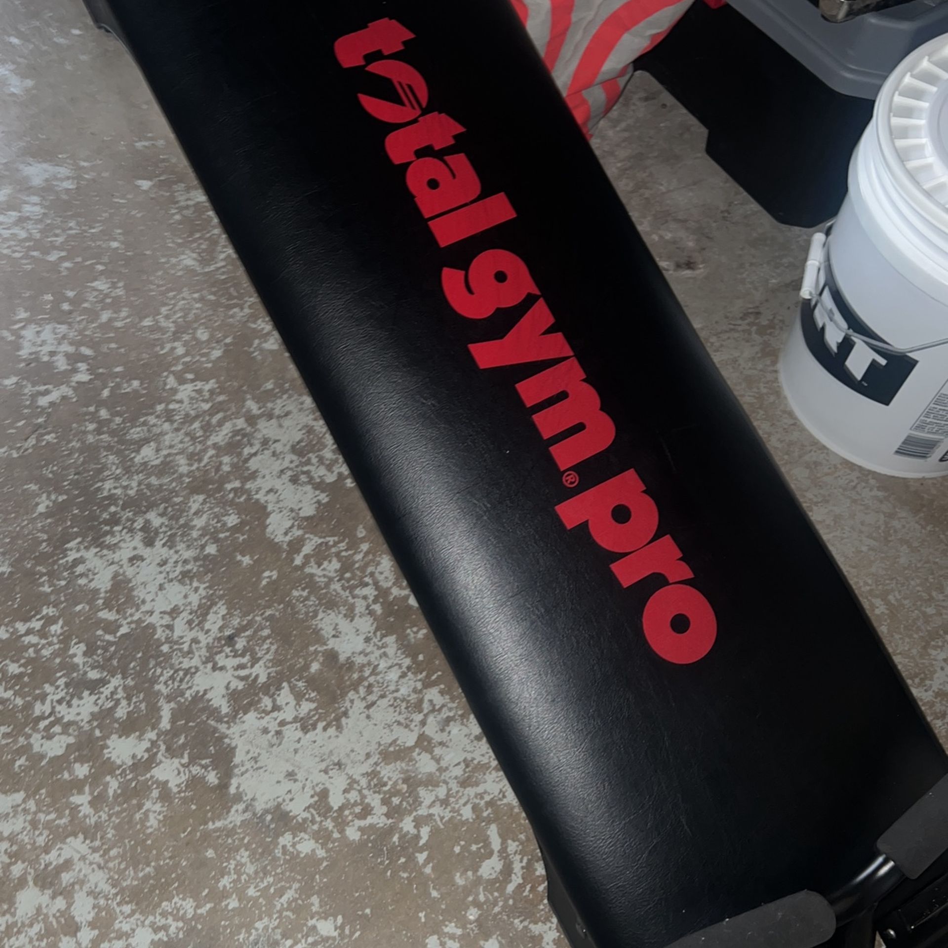 folding total gym perfect cond $50