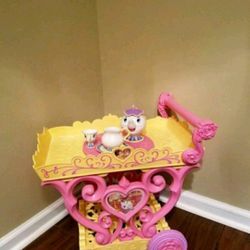 Beauty and the Beast Musical Tea Set New