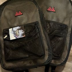 Brand New Mesh Backpacks 