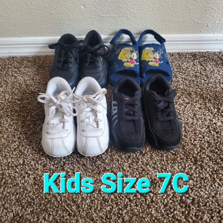 Kids Shoes Size 7c
