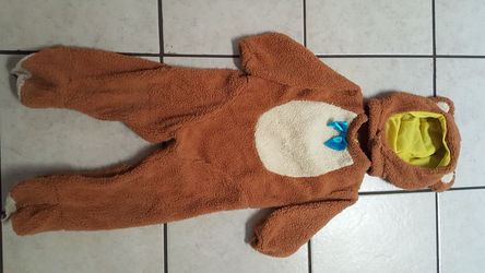 Halloween Bear costume