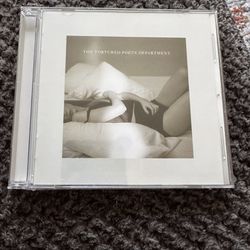 New Taylor Swift Tortured Poets Department Signed Picture Cd