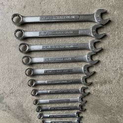 Vintage Craftsman SAE Wrenches 