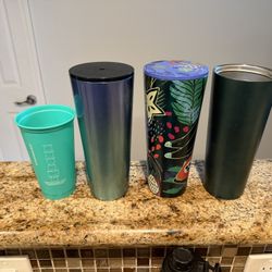 Starbucks Cups