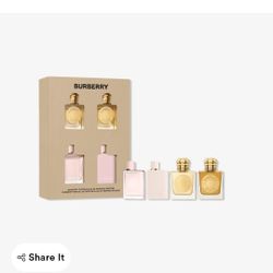 Burberry Perfume Giftset
