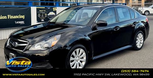 2011 Subaru Legacy