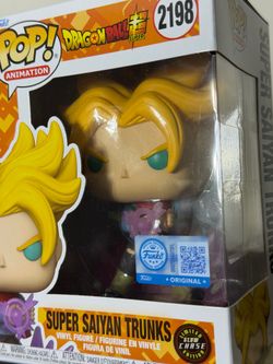 Funko Pop Trunks Chase