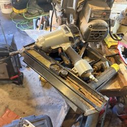 Porter Cable Framing, Gun