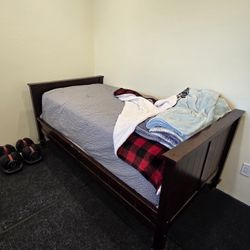Twin Size Bed