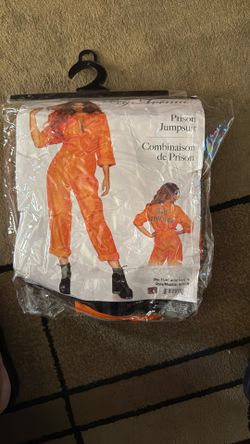 Prison Jumpsuit Costume