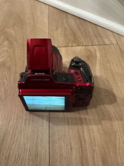 Nikon Coolpix L840 Digital Camera Red
