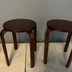 Wooden Stools