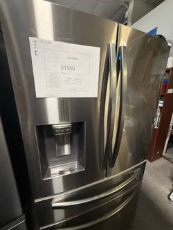 Samsung French Door Refrigerator RF28472 Stainless Steel