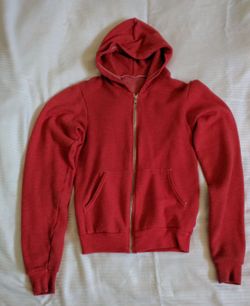 Women American Apparel Hoodie Size XS