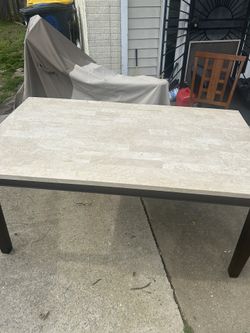 Dining Table Set With 6 Matching Chairs 