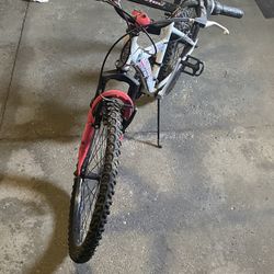 Bike - Size 24” Girls 