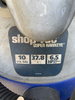 Shop Vac Super Hawkeye