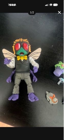 NECA TMNT Baxter stockman