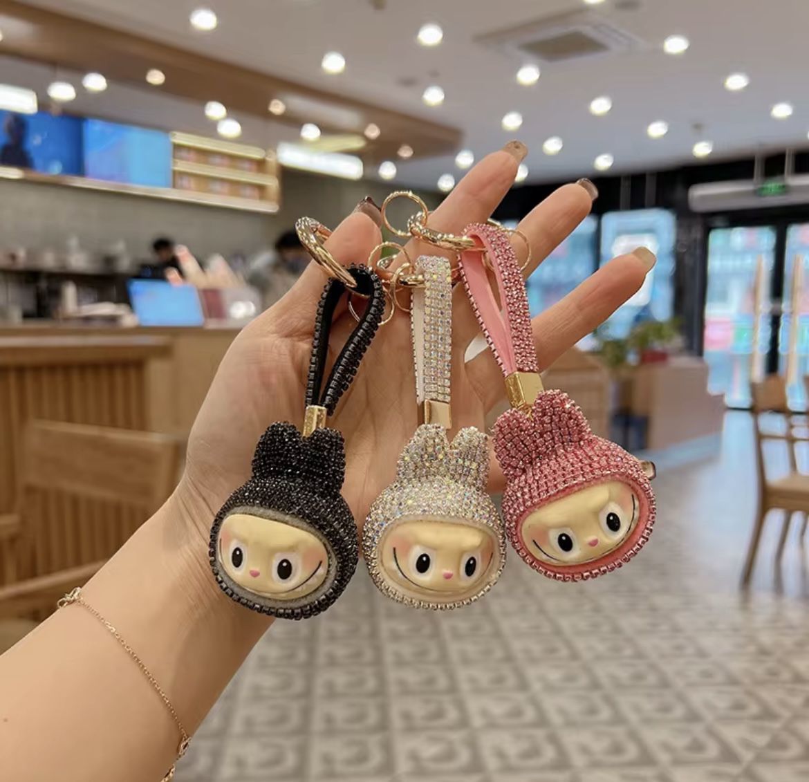 Labubu Key Chain