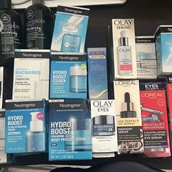 💫 Skincare / Haircare Bundle — All New, Retail Prices