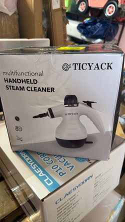 Handheld steam cleaner