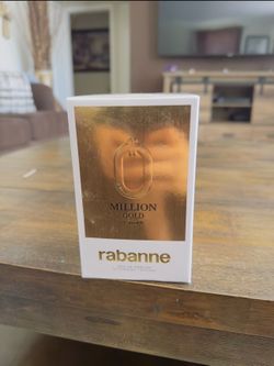 Rabanne Million Gold for Her Eau de Parfum 3oz