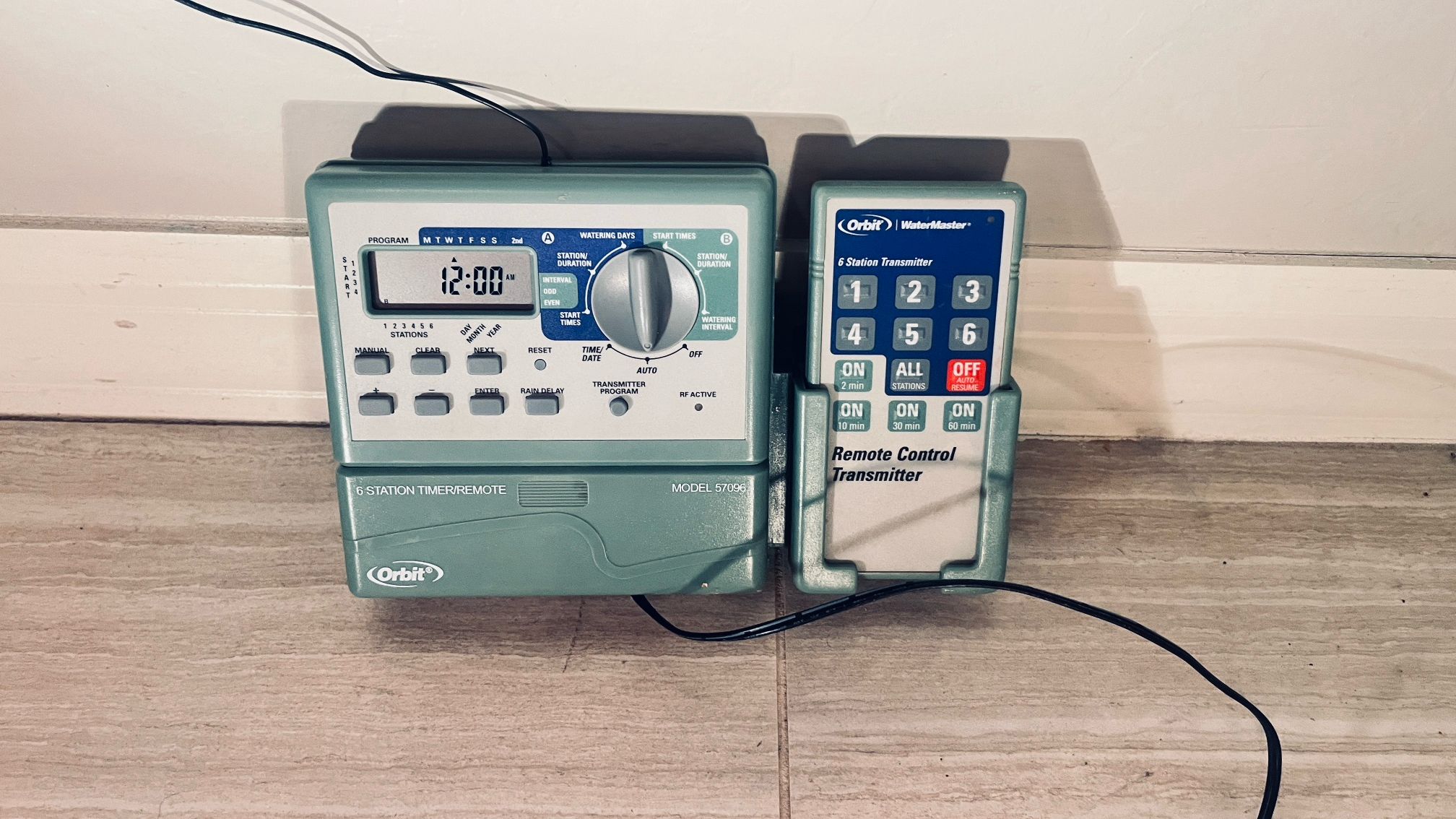 Orbit Sprinkler Timer