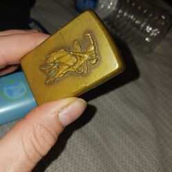 Brass Marlboro Zippo 