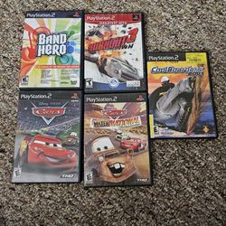 Playstation 2 Ps2 Video Games