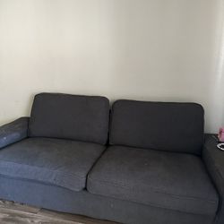 Gray sofa. $400