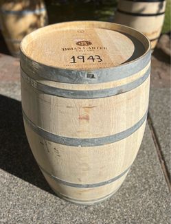 Wine barrel (French White Oak)