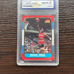 Michael Jordan cards