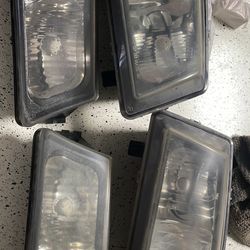 03 Silverado Headlights 