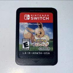Nintendo Pokemon Let's Go Eevee