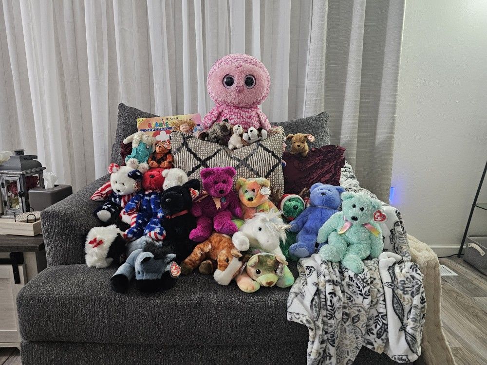 Beanie Baby And Buddies For Sale