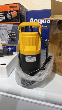 Submersible Utility Pump 