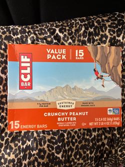 2 - Cliff bars 15ct box