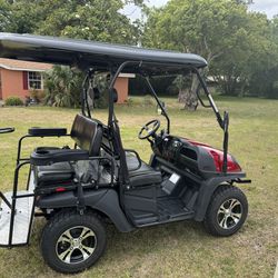 Gas Powered Golf cart 2022