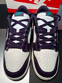 Nike Dunk Low Retro Sail / Grand Purple Size 12