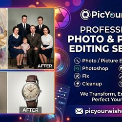 Arizona Photo / Picture Edit, Photoshop, Fi Cleanup, Editing, Touch-Up, Enhancement