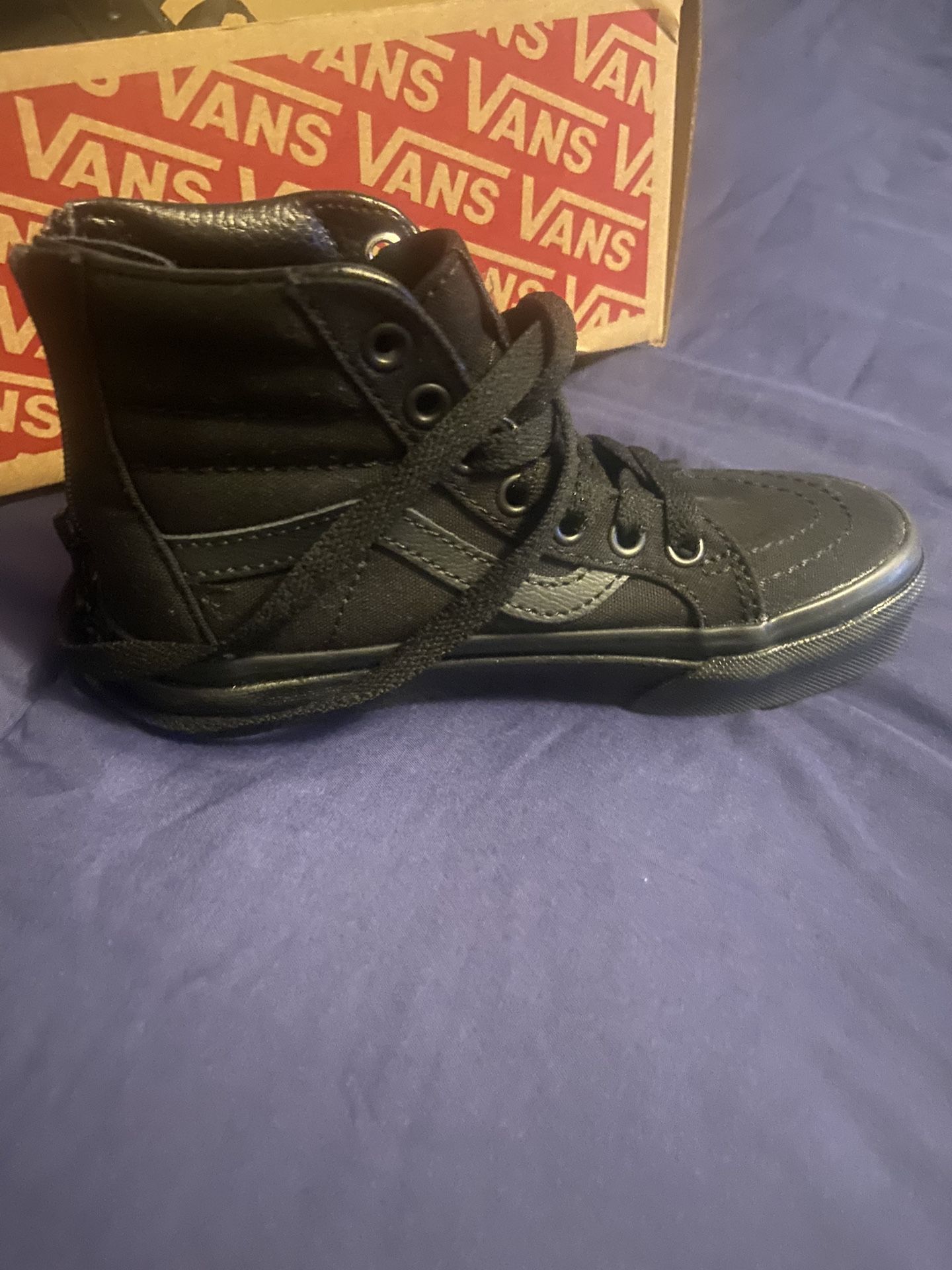 Kids Vans Shoes Size 12GS