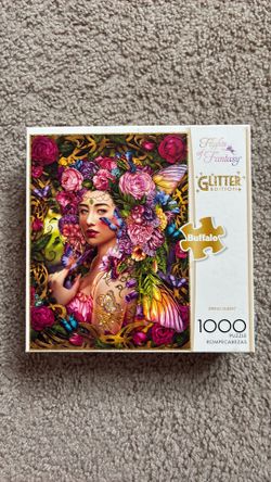 Buffalo jigsaw puzzle SPRING QUEEN no missing pieces