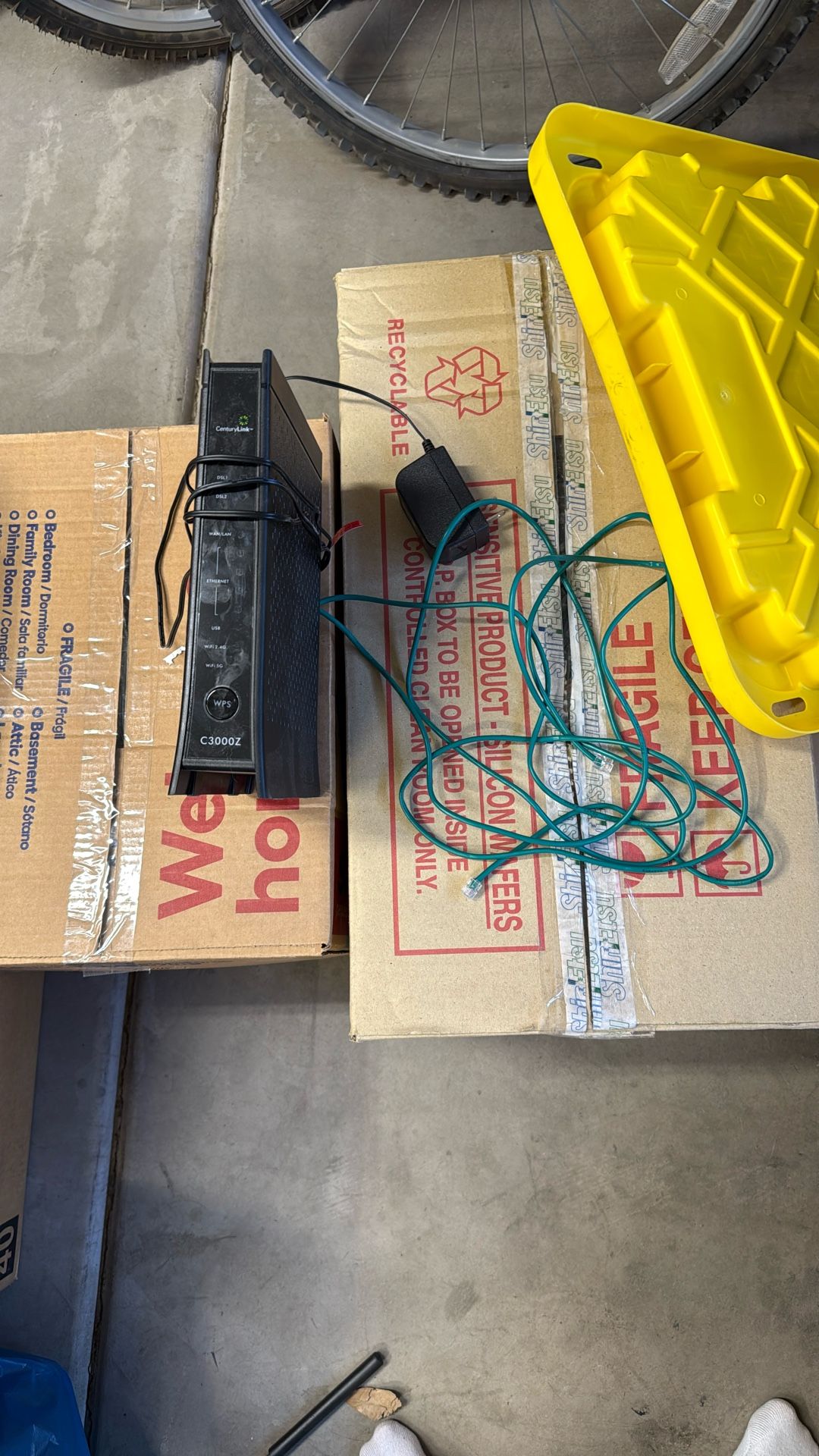 Centurylink C3000Z Router