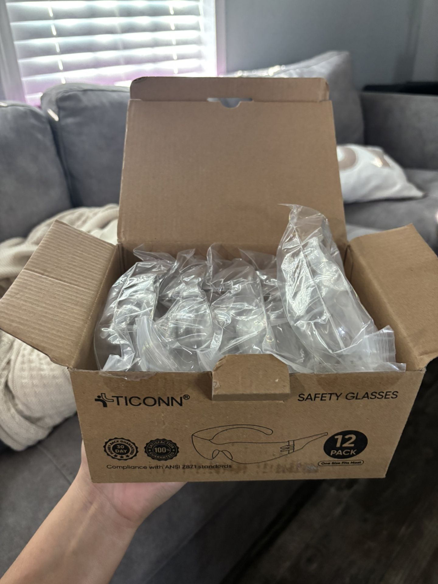 BRAND NEW Safety Glasses - 11 In Total