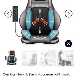 Comfier Neck And Back Massager W/ Heat 2309