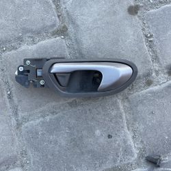 HONDA CIVIC 2009 REAR LEFT DRIVER SIDE INTERIOR DOOR HANDLE